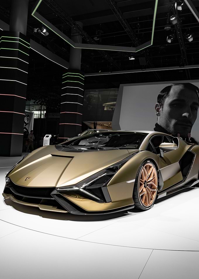 Lamborghini Sian