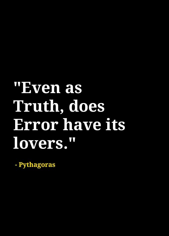 pythagoras quotes