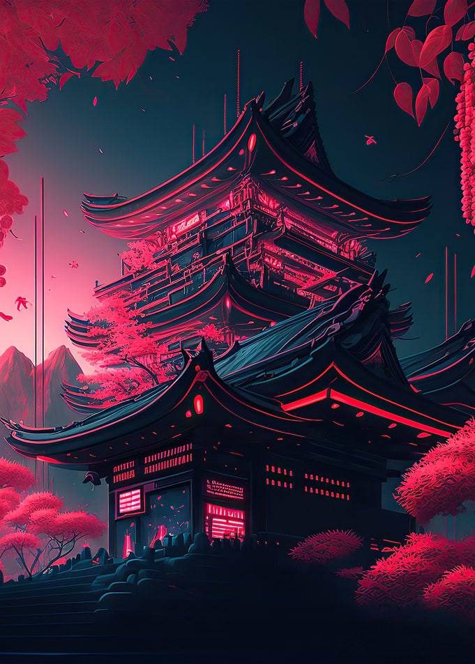 Japanese Temple
