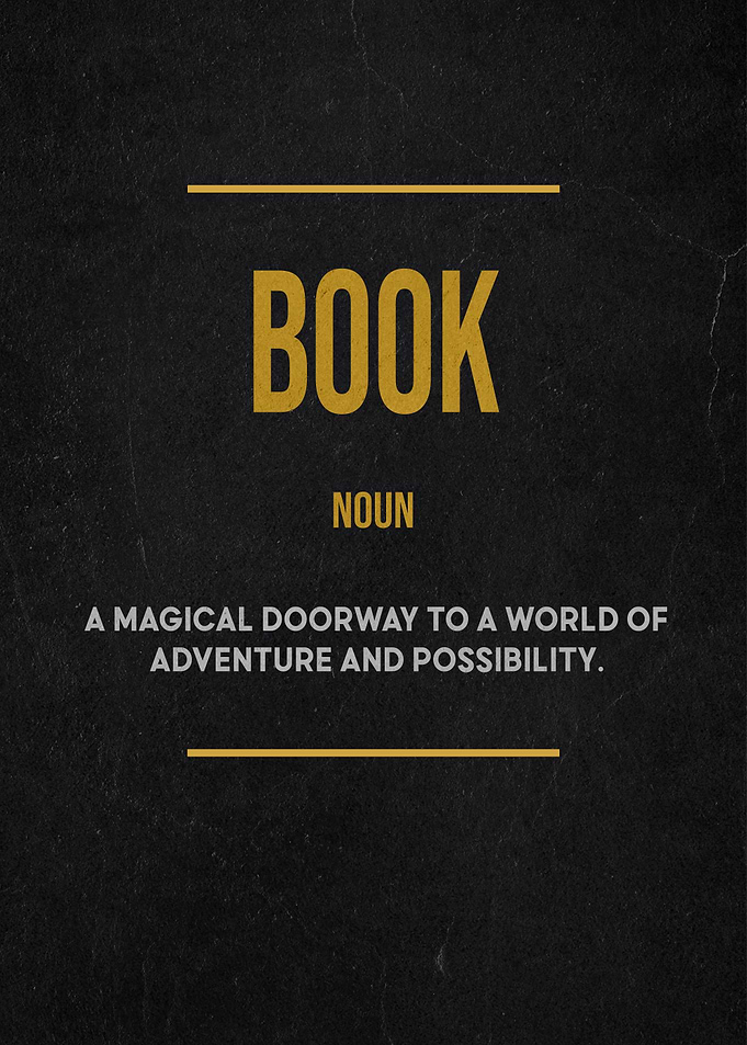 book definition