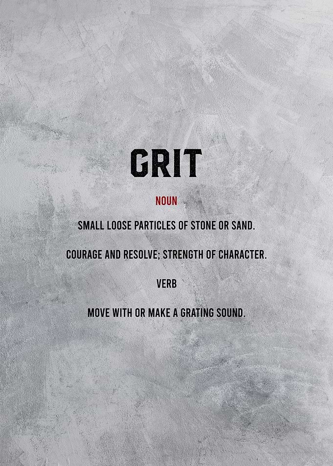 grit