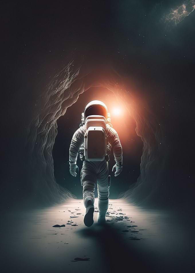 Astronaut in Space