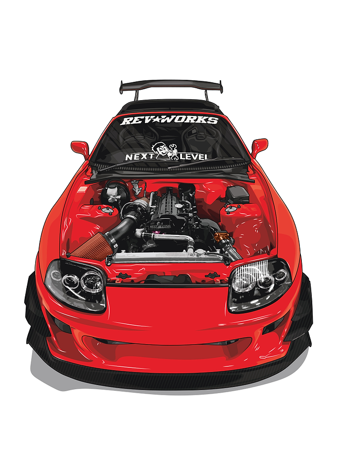 Toyota Supra MK4 RevWorks
