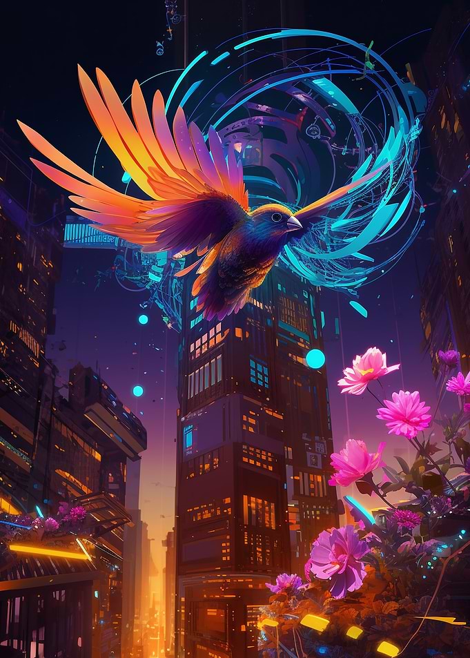 Techno Avian