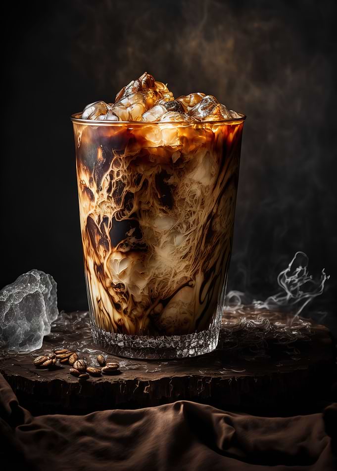 milk coffee