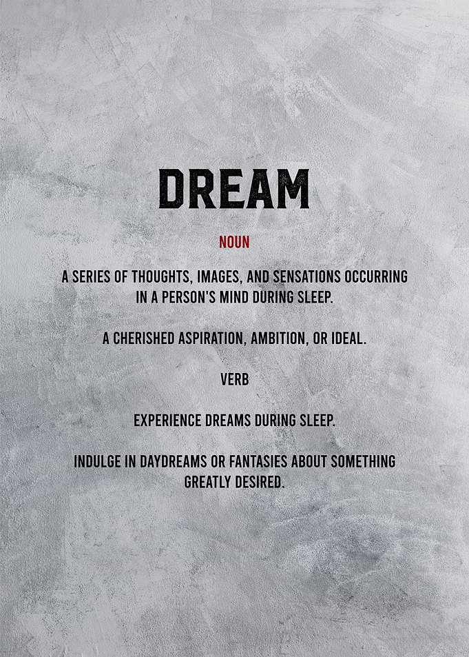 dream definition