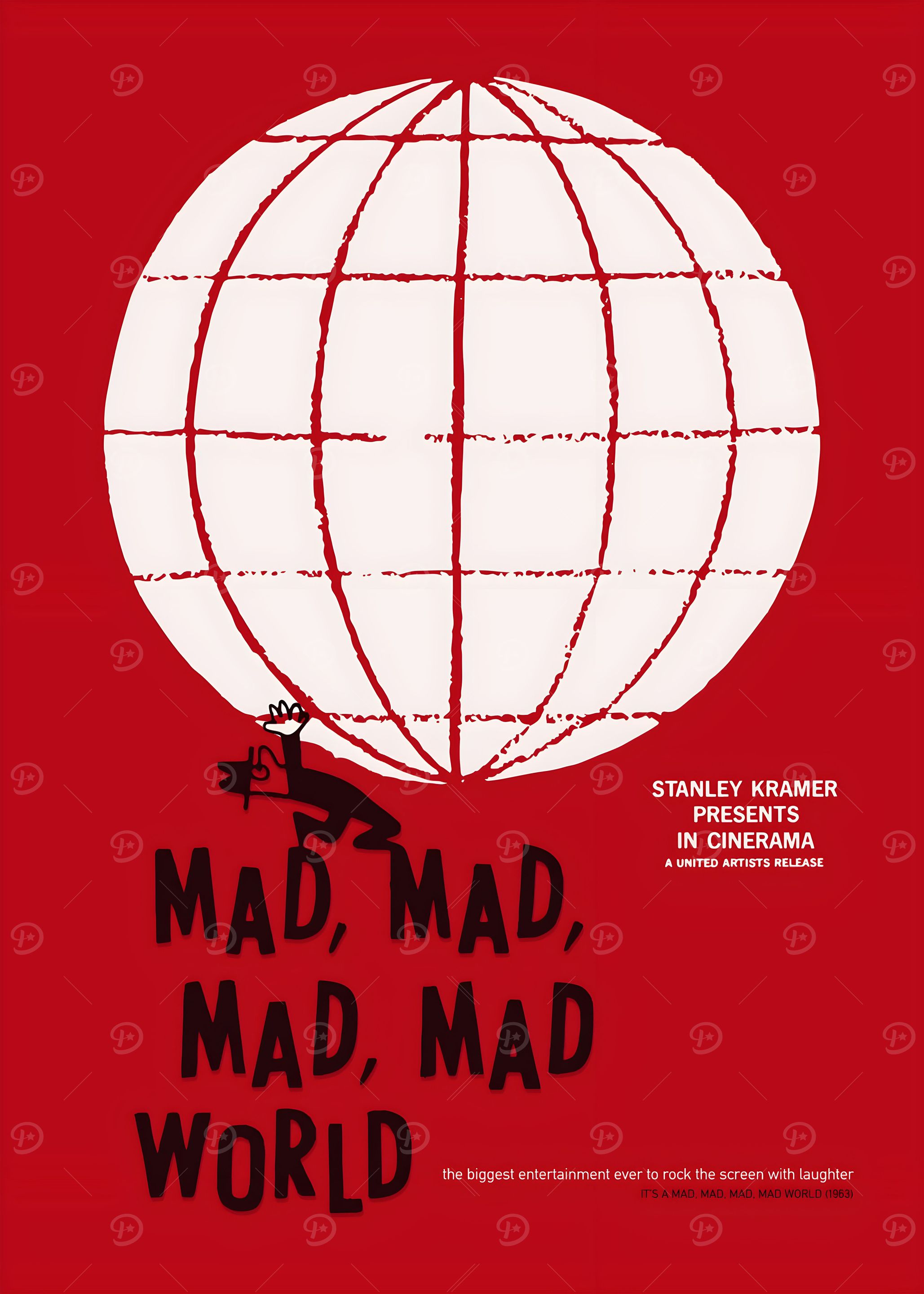 Mad Mad World 1963 Red