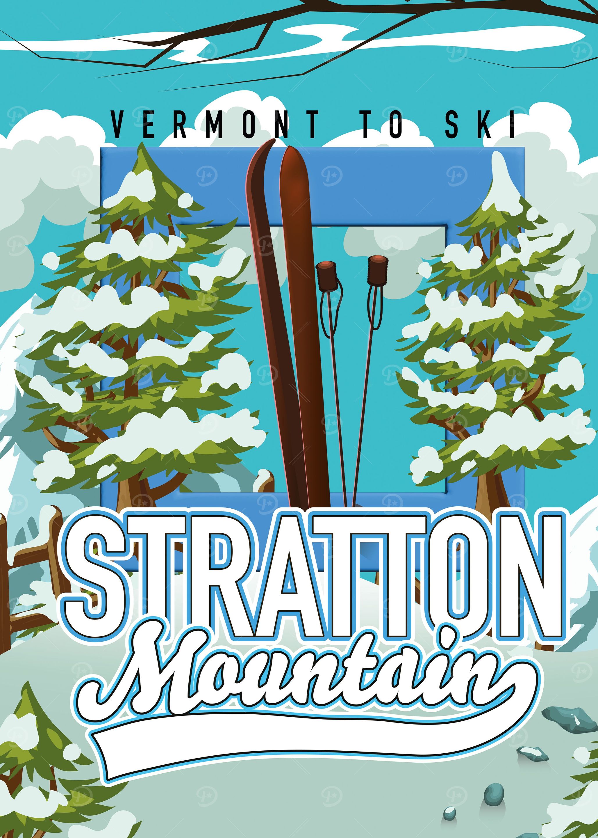 Stratton Mountain Ski