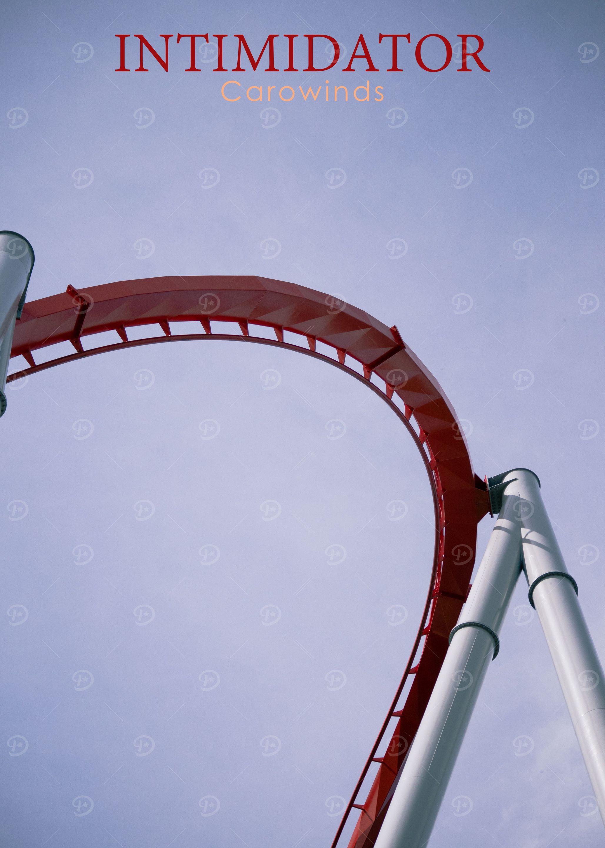 Intimidator Poster