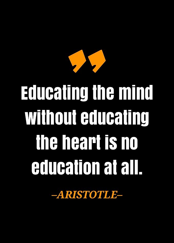 ARISTOTLE Quote