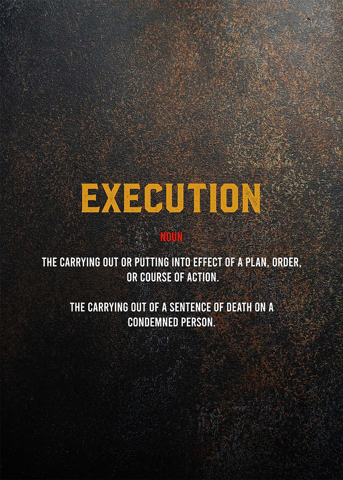 execution