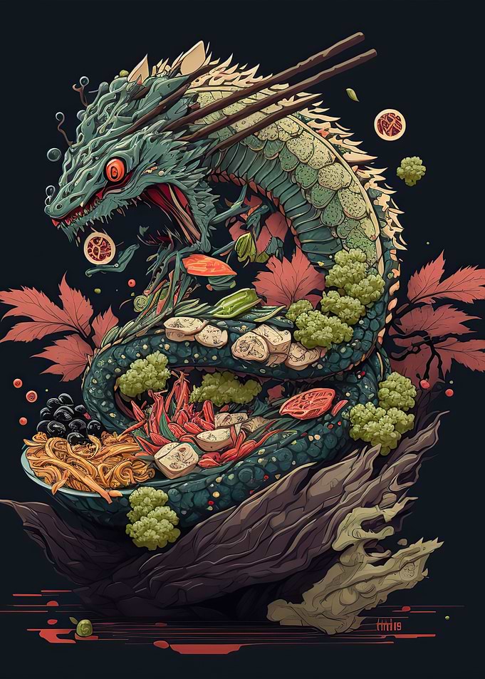 Great Sushi Dragon