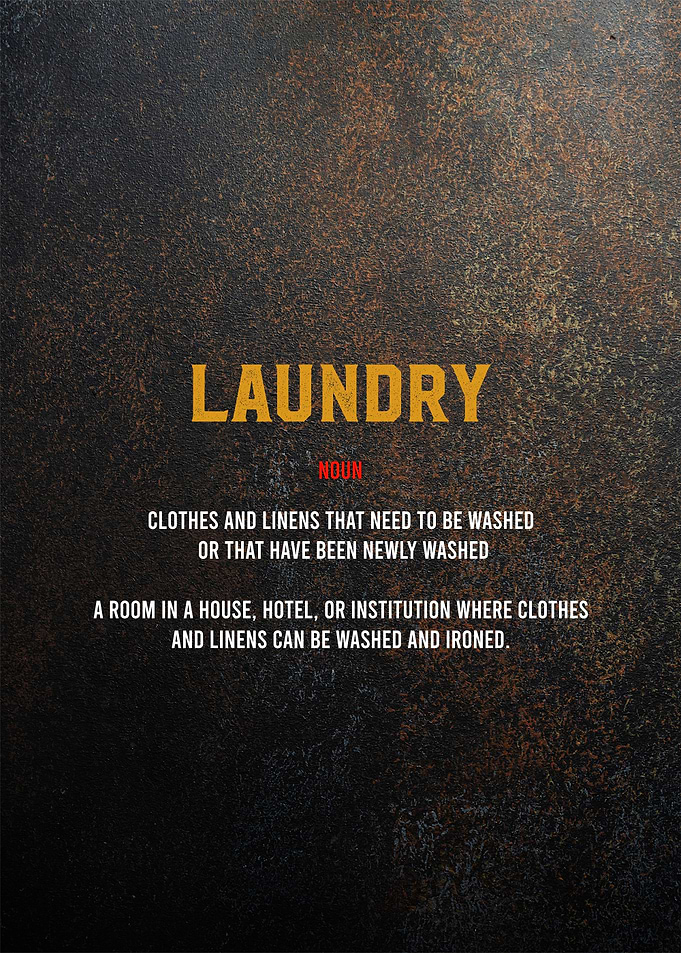 laundry