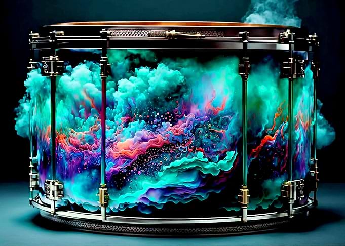 Colorful Drum