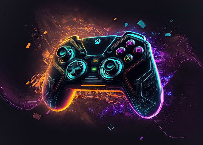 Neon game
