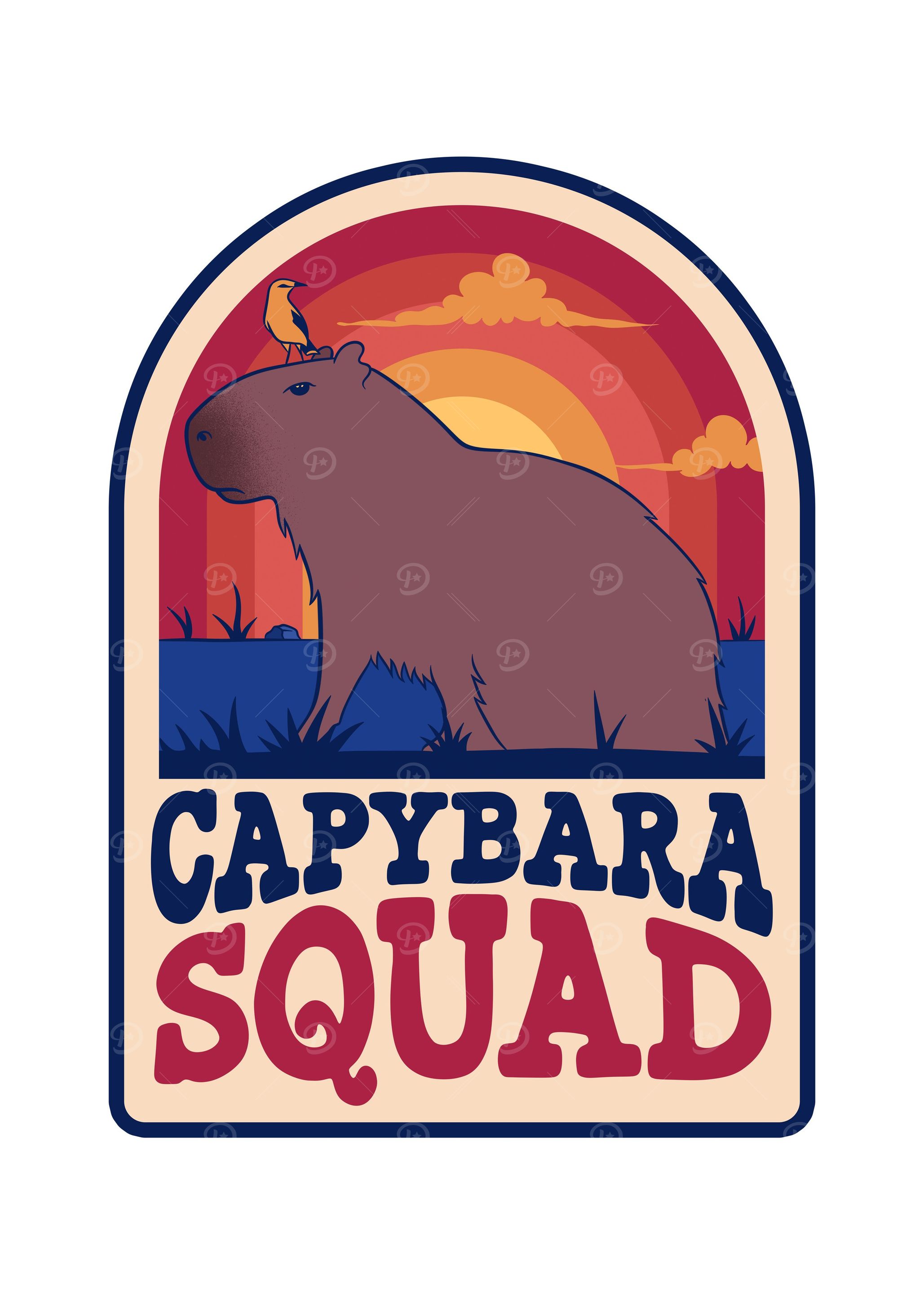 Capybara Squad