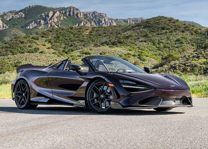 McLaren 765lt spider