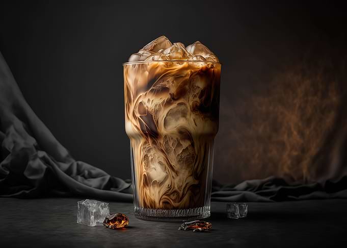 milk coffee