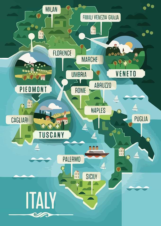 Visit on italia