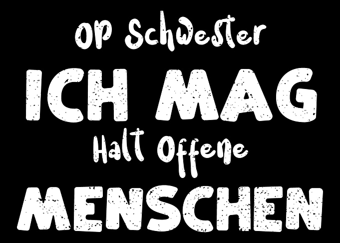 OP Schwester Ich Mag Halt