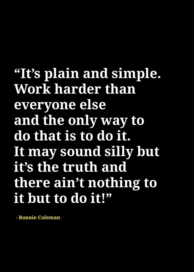 Ronnie Coleman quotes