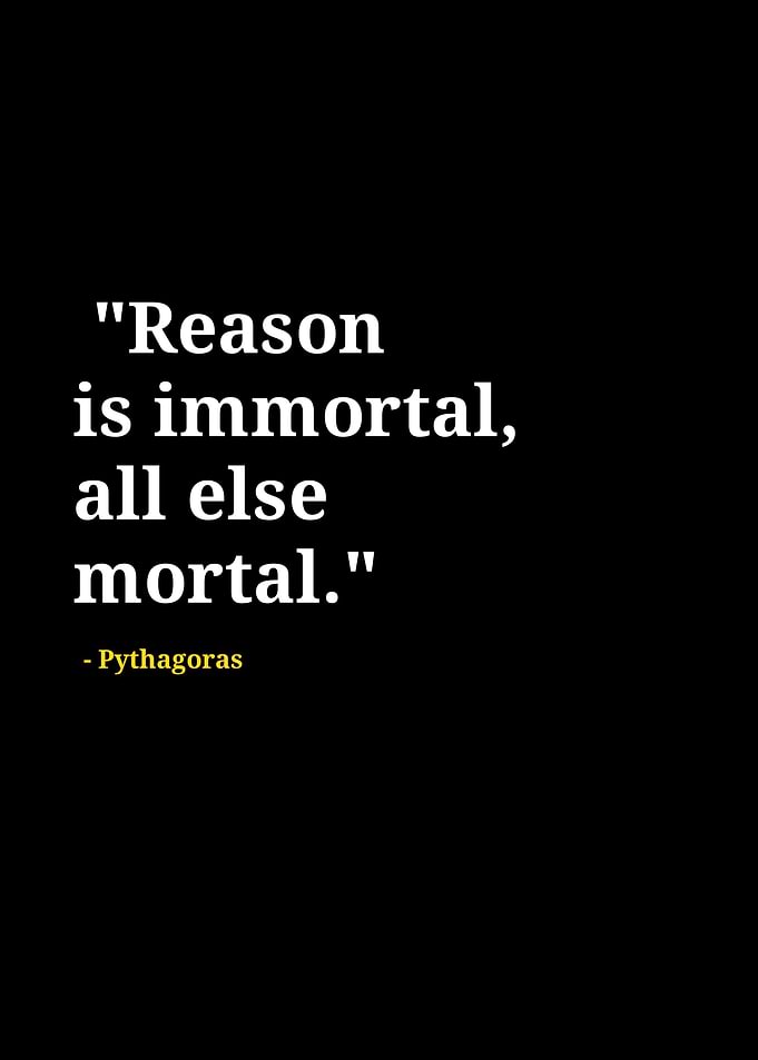 pythagoras quotes