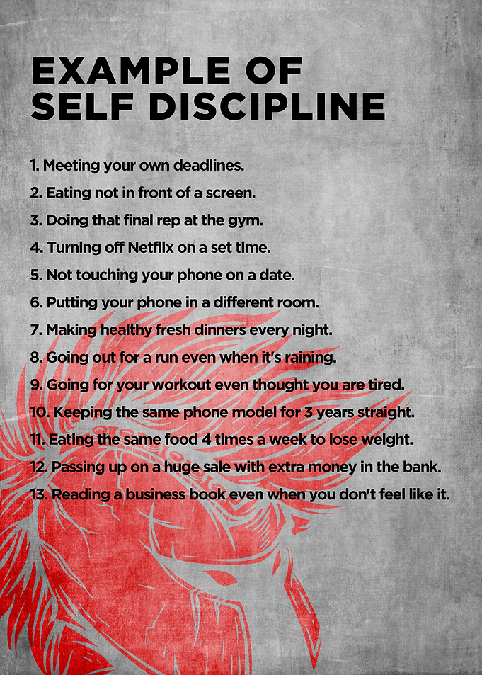 Self Discipline