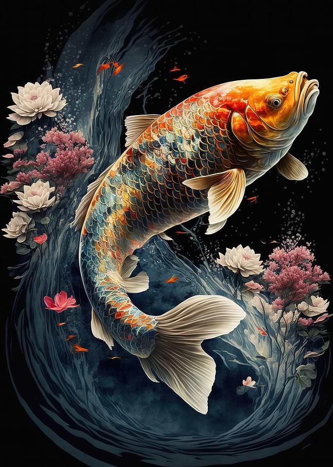 koi fish
