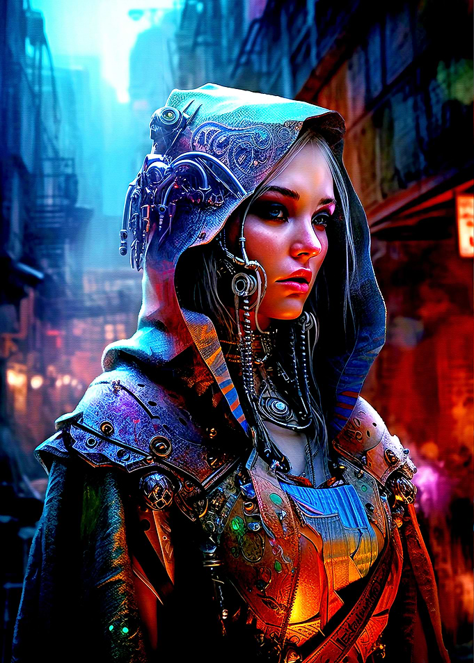Cyberpunk Girl