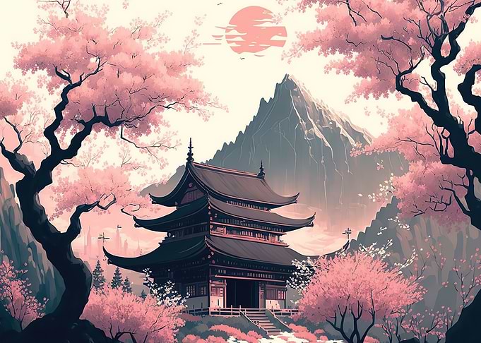 Japanese Temple