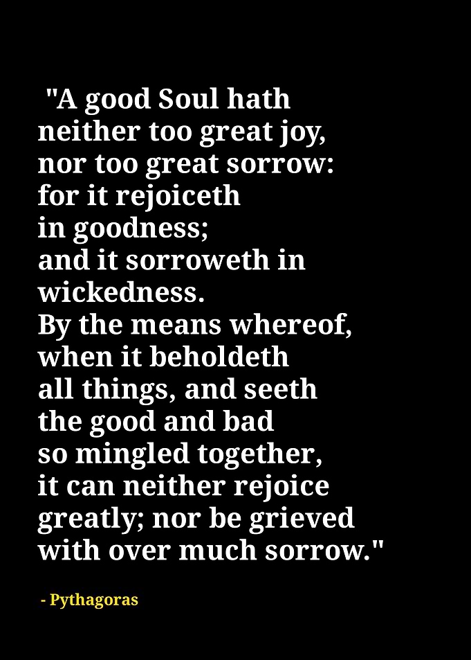 pythagoras quotes