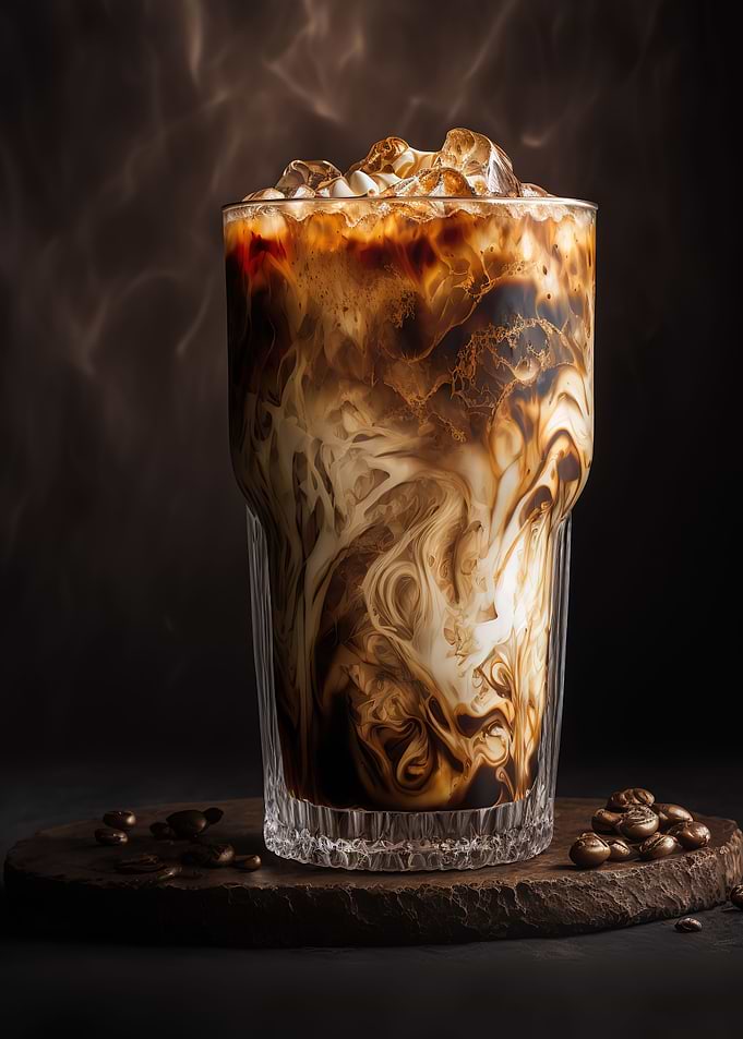milk coffee