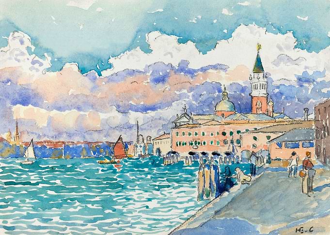 Venice Henri Edmond Cross