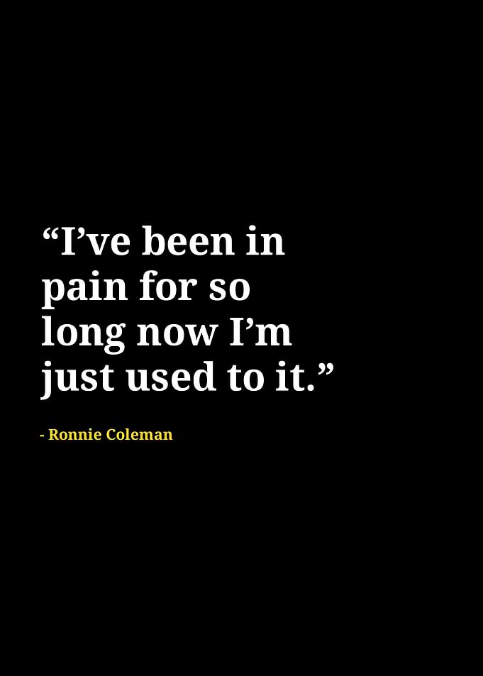 Ronnie Coleman quotes