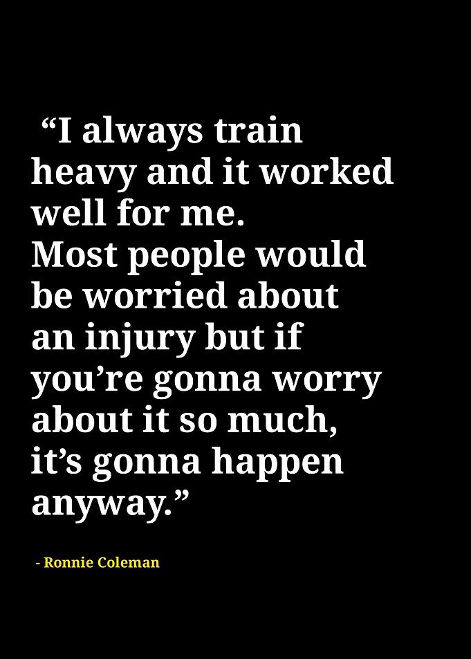Ronnie Coleman quotes