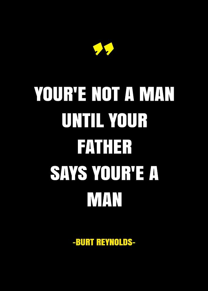 Burt Reynolds Quotes