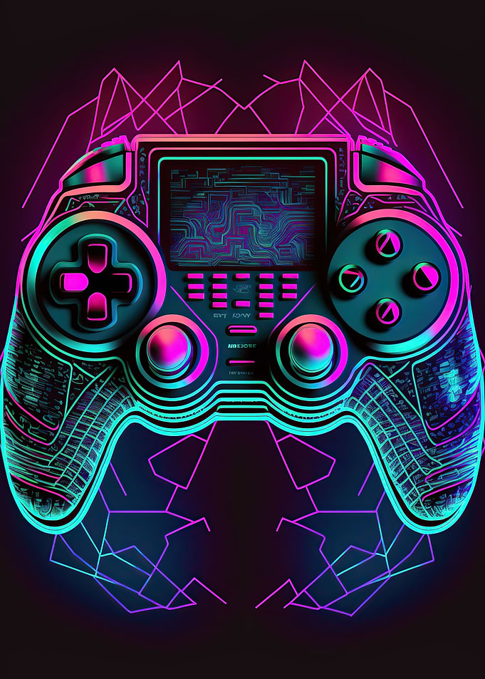 Neon game