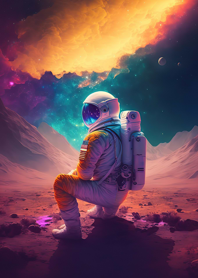 Astronaut in Space