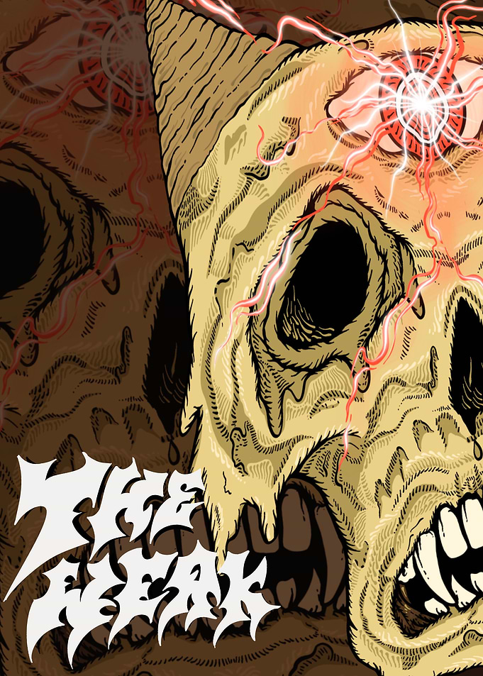 Skull illustration