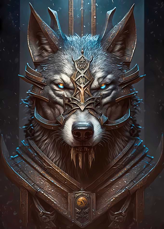 Wolf Legendary