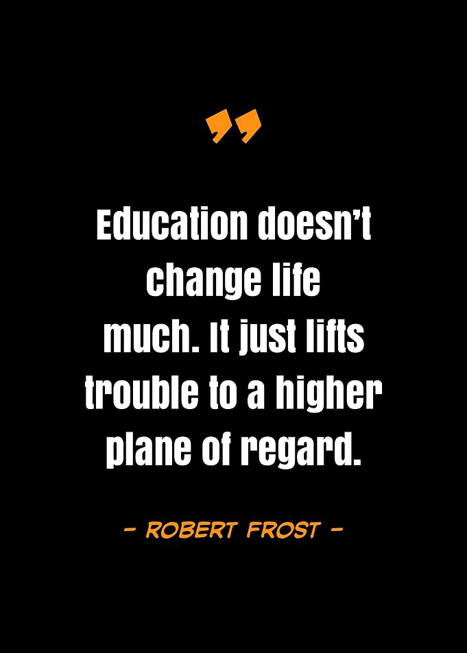 quote Robert frost