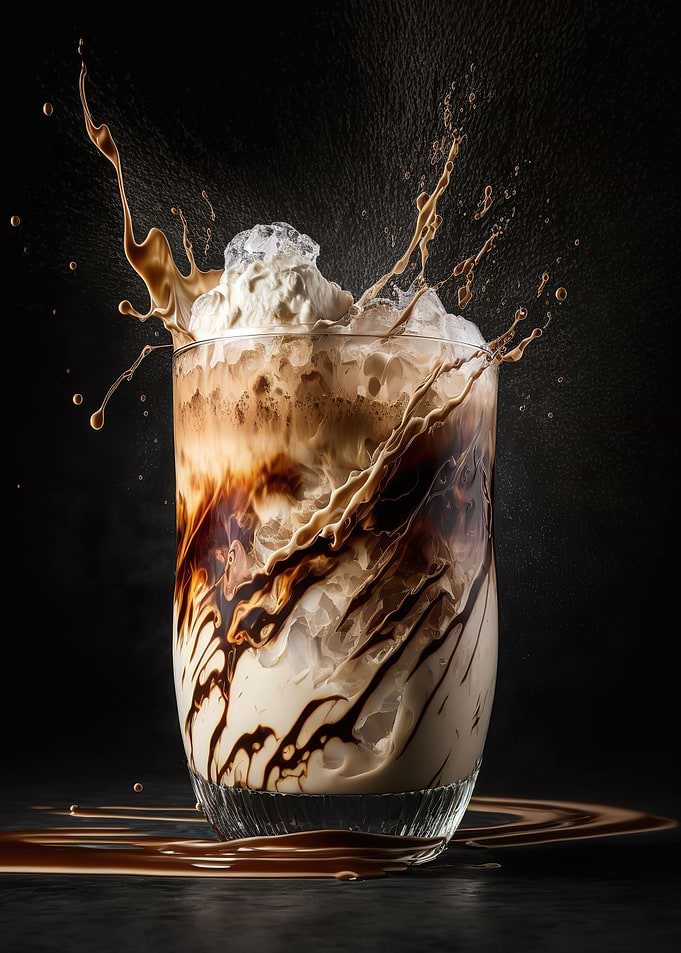 milk coffee