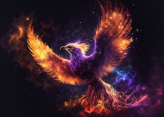 Phoenix Bird