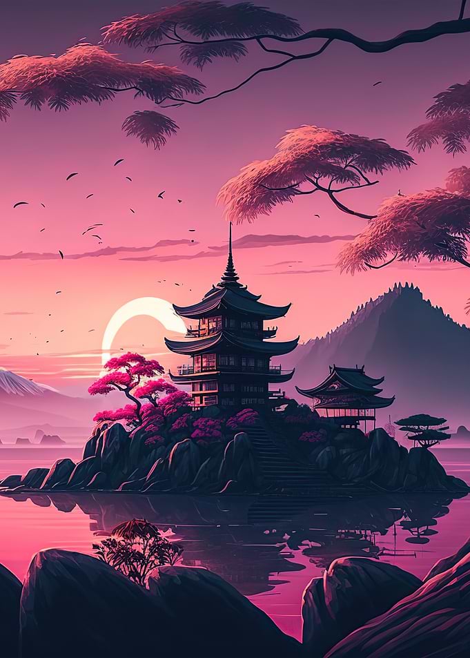Japanese Temple