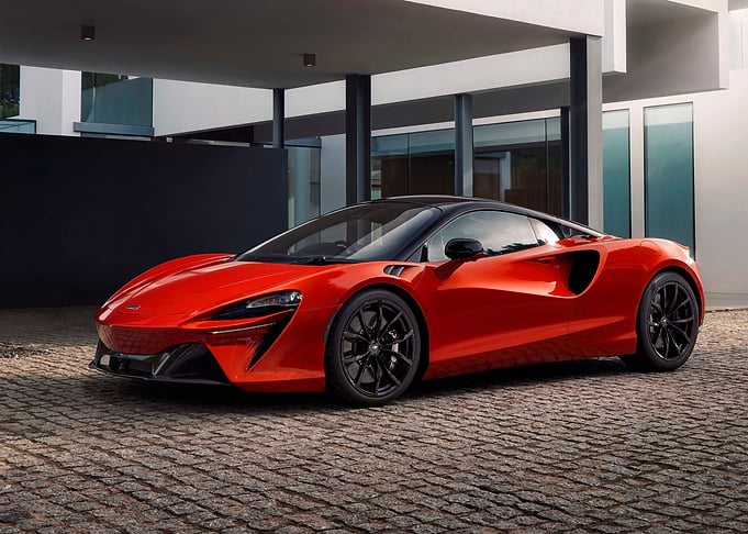 McLaren artura