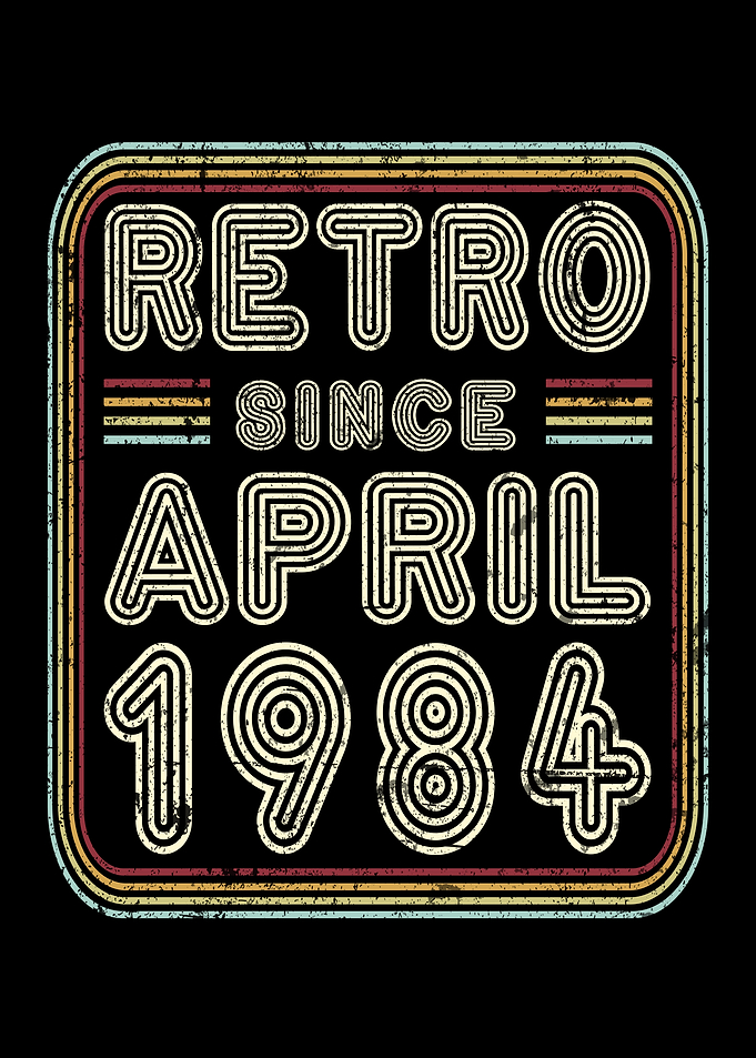 Birthday April 1984