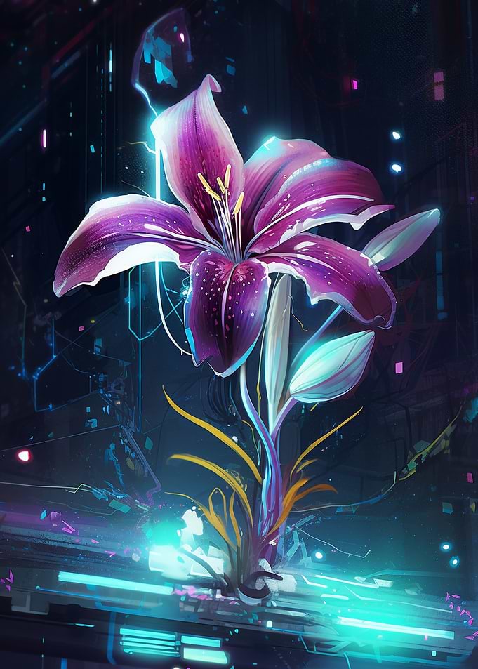 Cyber Lily