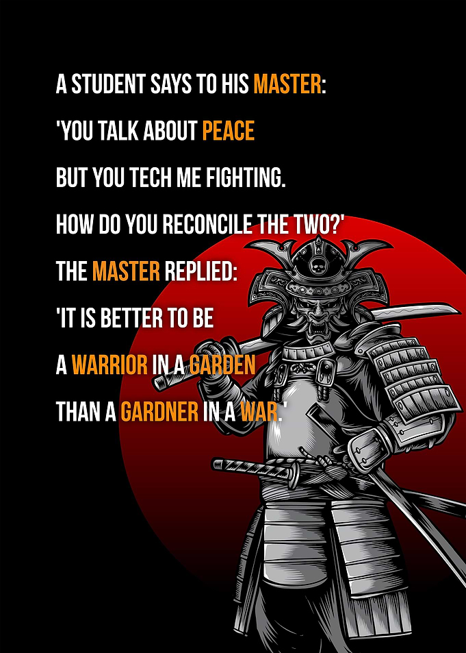 Samurai Motivation