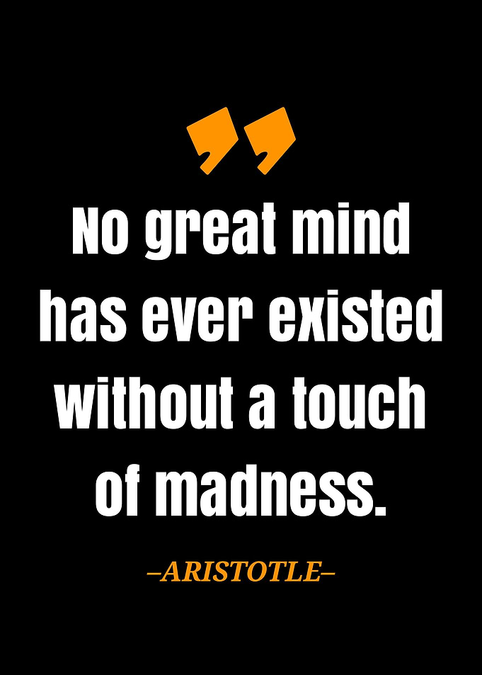 ARISTOTLE Quote