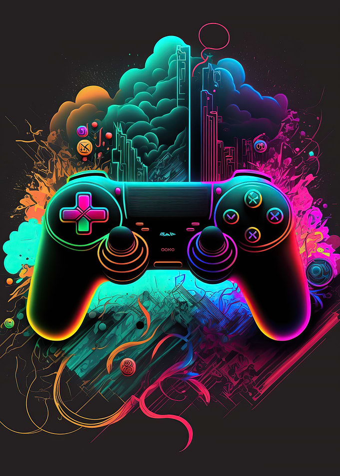 Neon game